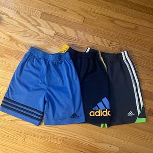 Boys Adidas Shorts Size 6